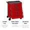 Teng Tools 8 Series Roller Cabinet, 10 Drawer, Red TCW810NU - alternate 3